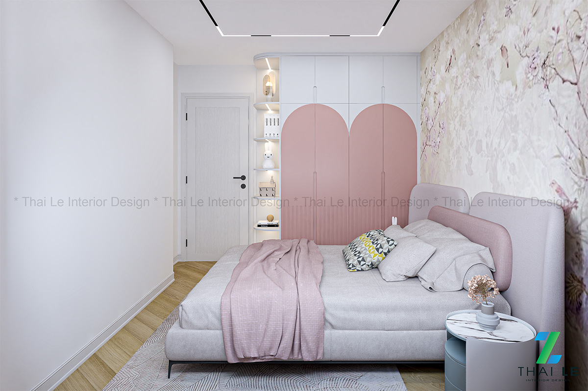 Thiết kế nội thất căn hộ The Beverly Vinhomes Grand Park - 72m2